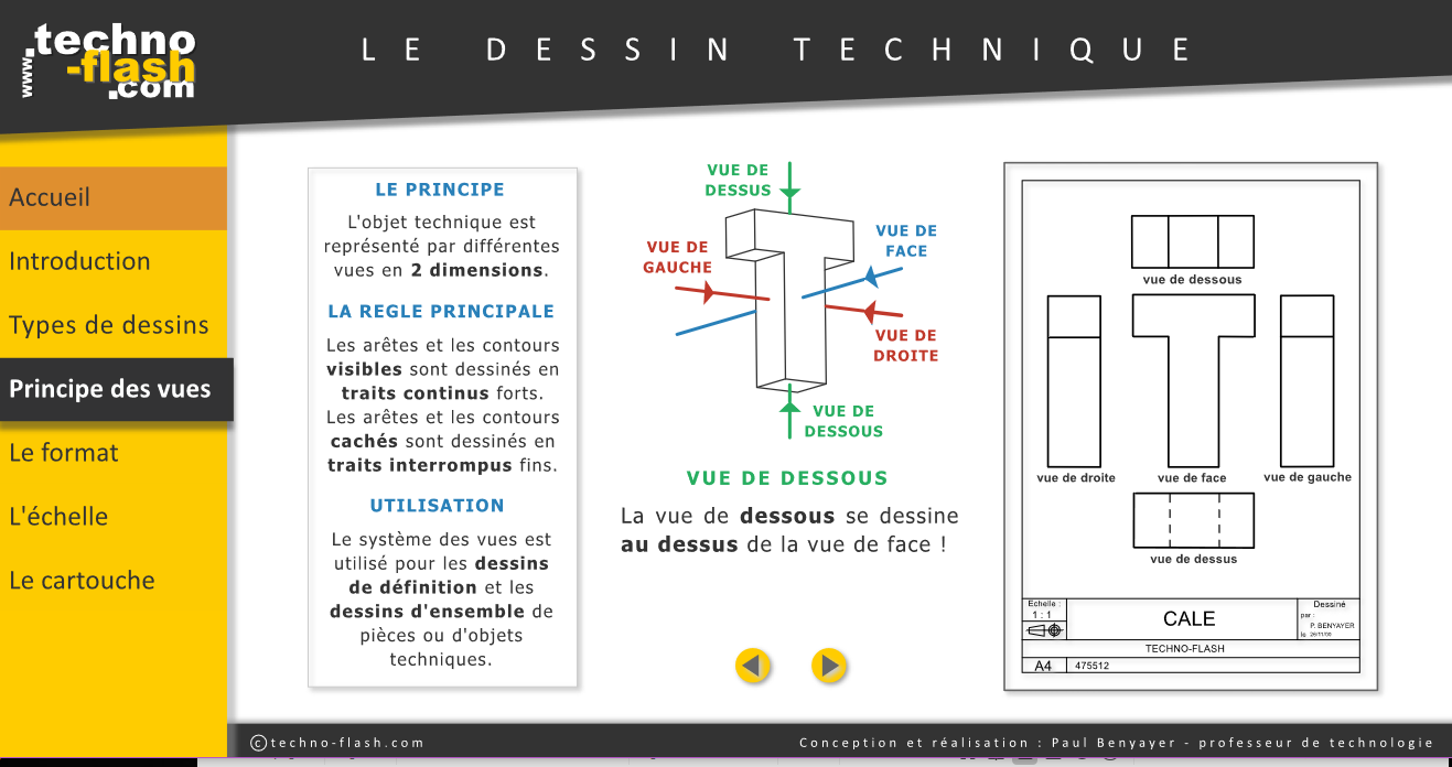 Http Techno Flash Com Animations Dessin technique Dessin technique Html